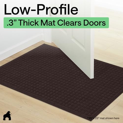 HydroABSORB Door Mat for Indoor Outdoor Use