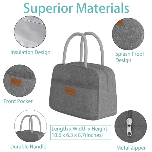 Leakproof Bento Box & Insulated Lunch Bag Set