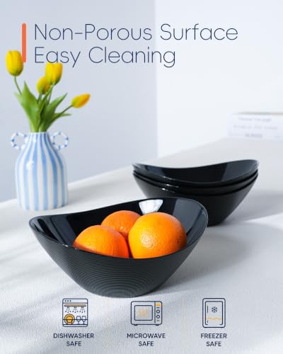 43 OZ Oval Serving Bowl Set of 4 (4 Count)