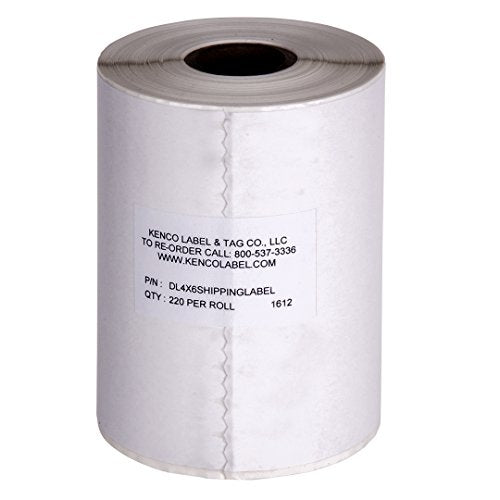 4" x 6" Compatible with Dymo® 4XL Postage Shipping Labels (220 Count)