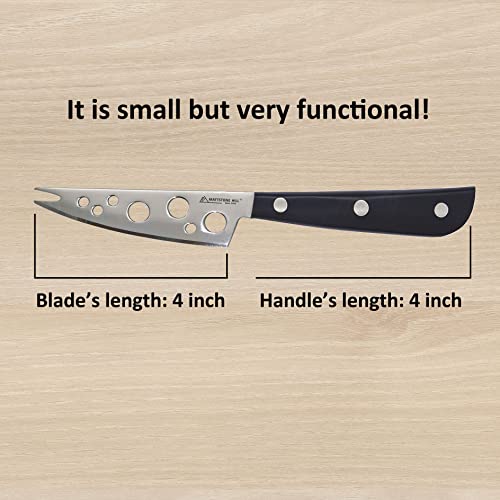 Cheese Knife MATTSTONE HILL 4 Inch All Purpose Cheese Knife