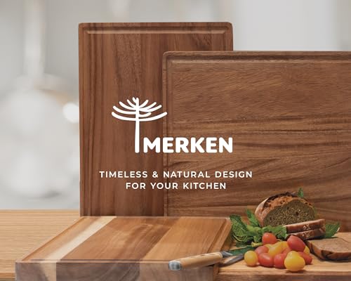 Large Acacia Wood Cutting Board