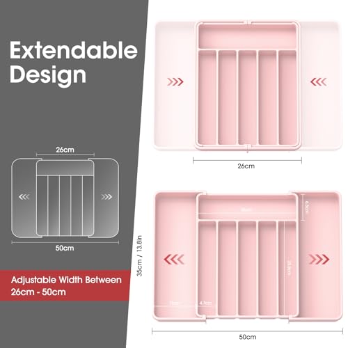 Silverware Drawer Organizer