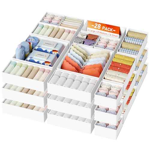 Drawer Organizer Clothes (26 Count)