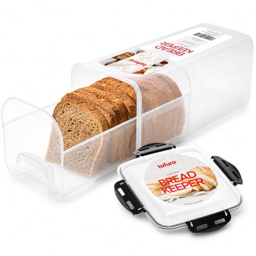 Bread Box with Tray