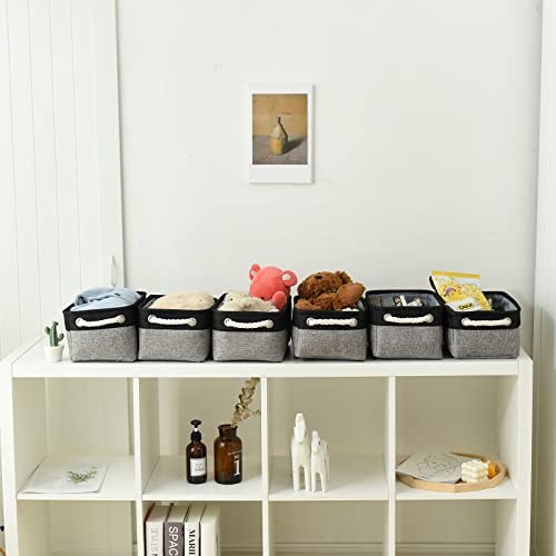 Fabric Storage Cubes (6 Count)