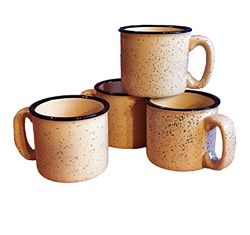 Ceramic Campfire Mug (4 Count)