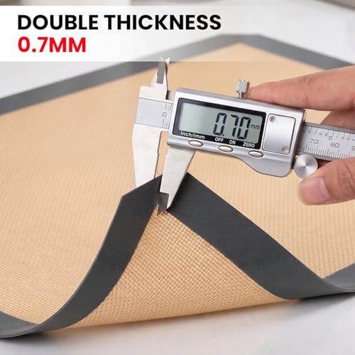 Silicone Baking Mat 2 Pack
