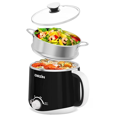 Hot Pot Electric with Steamer