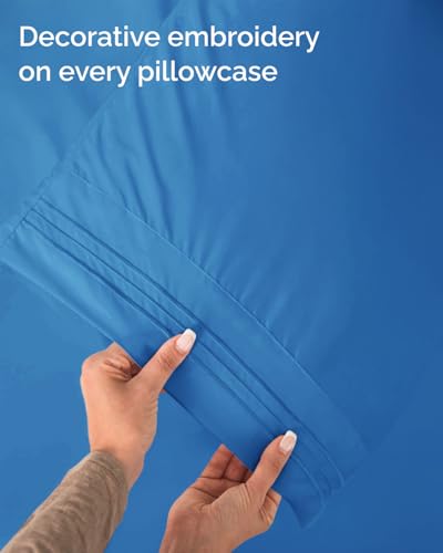 Twin Size 3 Piece Sheet Set (3 Piece Set)
