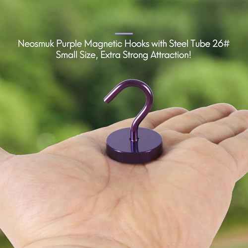 Magnetic Hooks Large Opening (6 Count)