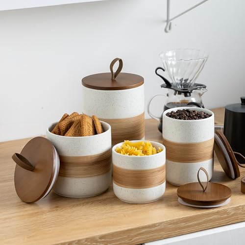 Large Coffee Container with Lid