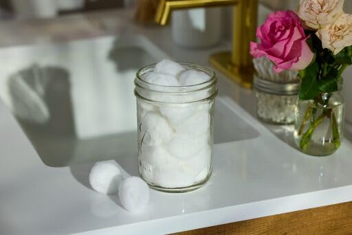 Glass Mason Jars Regular Mouth 16oz (12.1 Count)