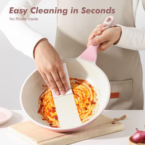 Nonstick Ceramic Frying Pan 9.5