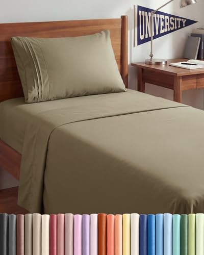 Twin XL 3 Piece Sheet Set
