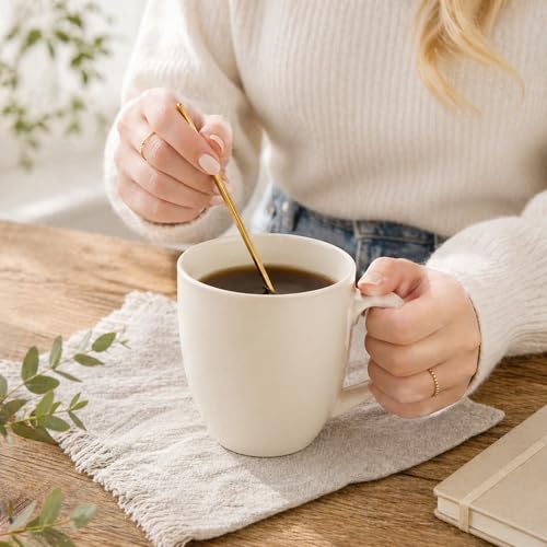 16 oz Coffee Mugs Set of 6 (6 Count)