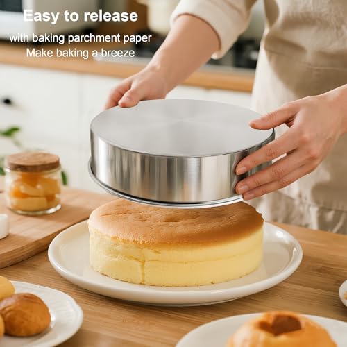 8 Inch Cake Pan Set of 2 (2 Count)