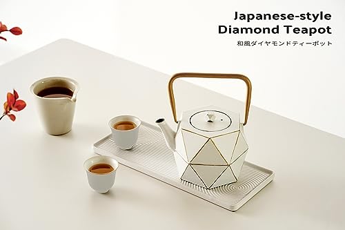 Cast Iron Teapot