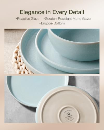 Milkyway 24 Piece Stoneware Dinnerware Set