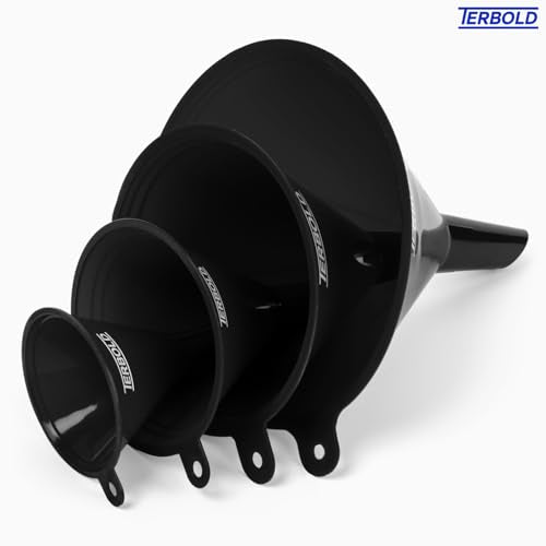 4pc Funnel Nesting Set