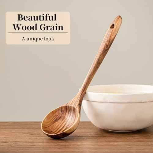 Wooden Soup Ladles