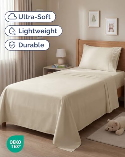 Twin Size 3 Piece Sheet Set (3 Count)
