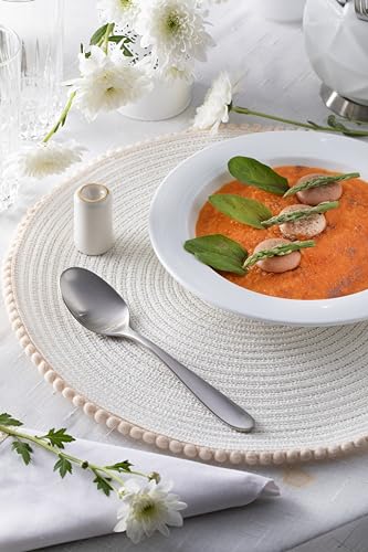 Matte Silverware Set