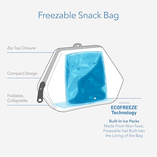 Freezable Snack Bag