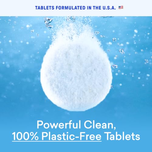 100% Plastic Free Laundry Detergent Tablets (120 Count)