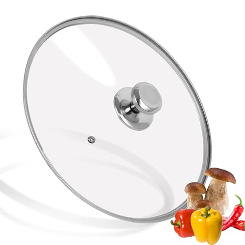 11 inch Tempered Glass Lid for Pots
