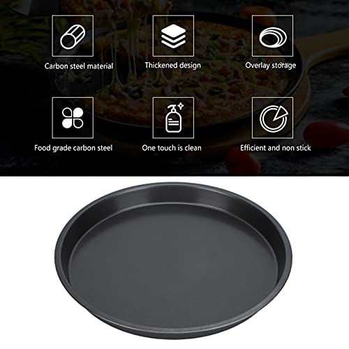 12 inch Deep Pizza Pan for Oven (2 Count)