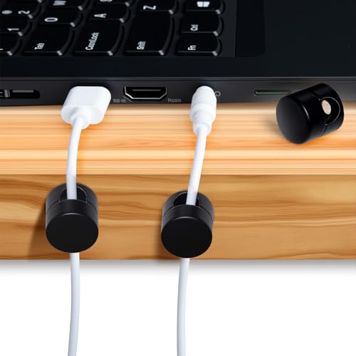 8 Sets Charger Holders for Cords (8 Count)