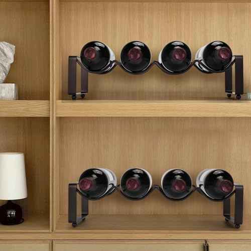 Stackable Wine Rack Countertop