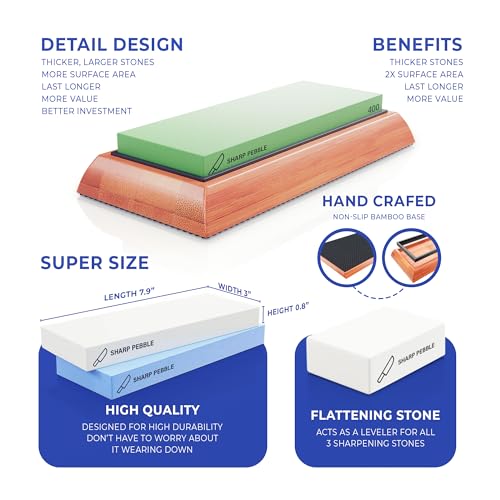 Knife Sharpening Stones Kit
