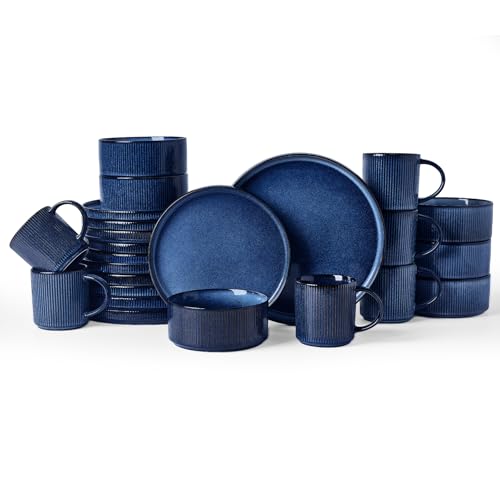 Star Dinnerware Sets with Mugs (24 Count)