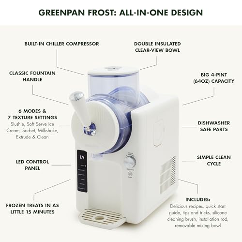 Frost Ice Cream Maker & Slushie Machine