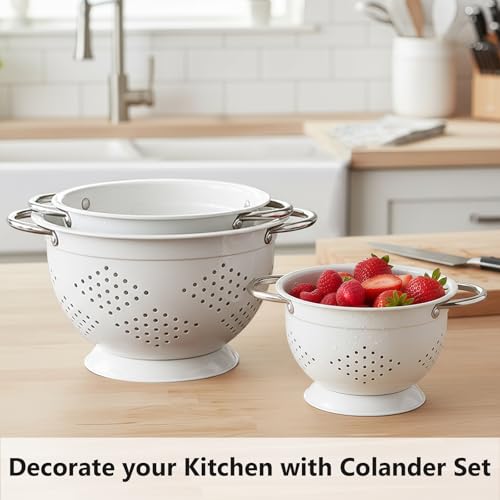 Colander Set for Kitchen