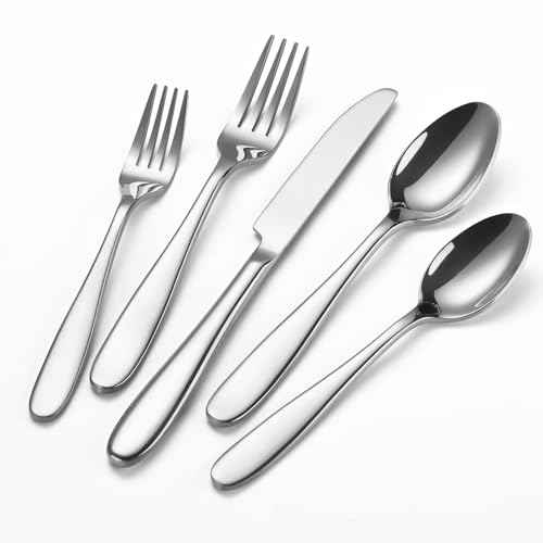 20 Piece Silverware Set (20 Count)