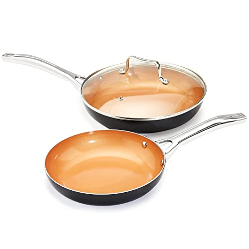 Ceramic Nonstick Cookware Set (10 Count)