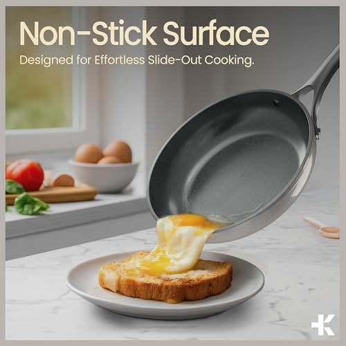 Bakken 12 Piece Ceramic Cookware Set (8 Count)