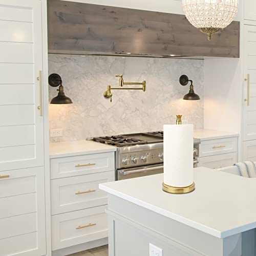 Paper Towel Holder Stand for Kitchen Countertop & Dining Room Table