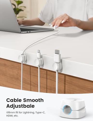 12Pack Spring Cord Organizer (12 Count)