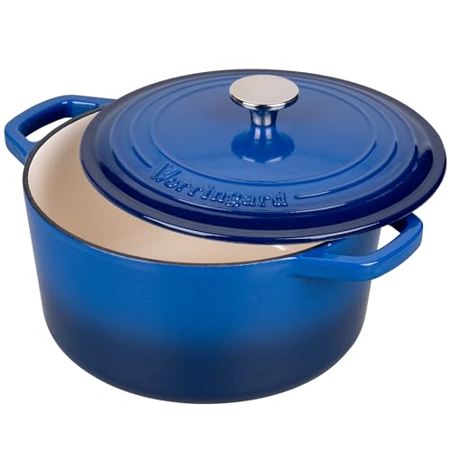 Enameled Cast Iron Dutch Oven Pot with Lid
