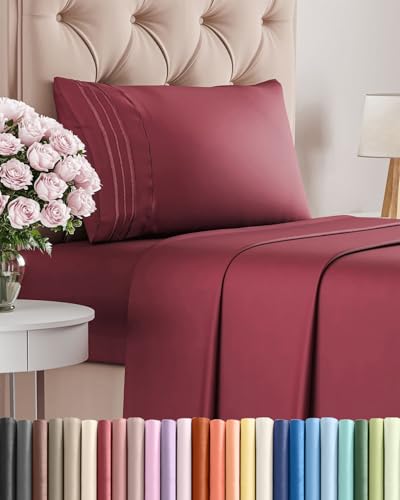 Twin Size 3 Piece Sheet Set