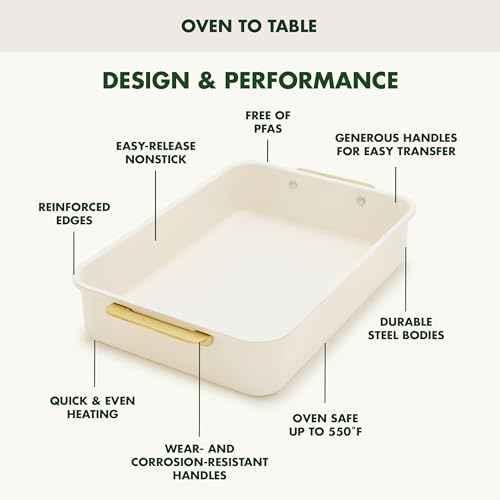 Bakeware 13” x 9” Rectangular Cake Pan