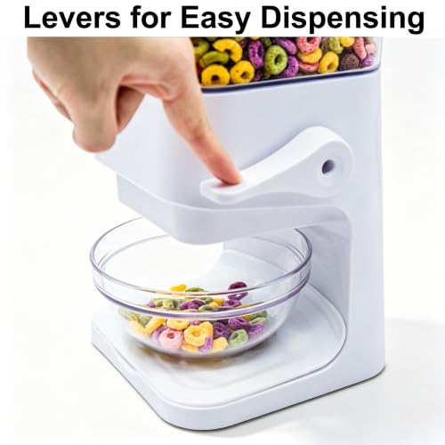 Cereal Dispenser Countertop 2Pc (2 Count)