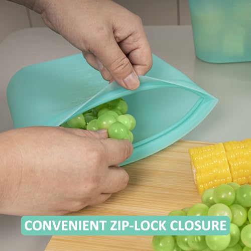 Large Reusable Storage Bag (4 Count)