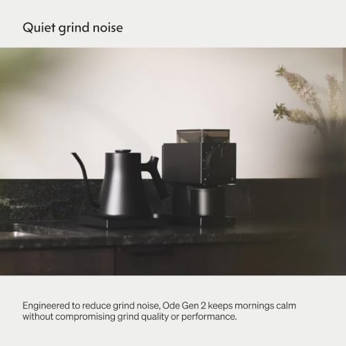 Ode Gen 2 64mm Flat Burr Coffee Grinder Electric