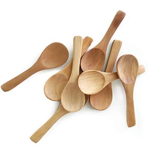 50 Pieces Small Wooden Spoons (50 Count)