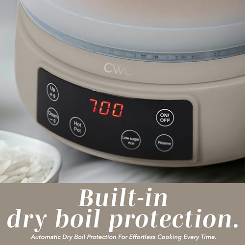 Glass Mini Low Carb Rice Cooker